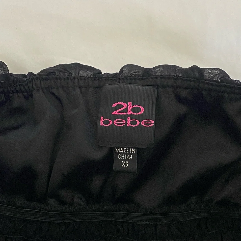 Bebe Ruffle Top - Picture 8 of 8